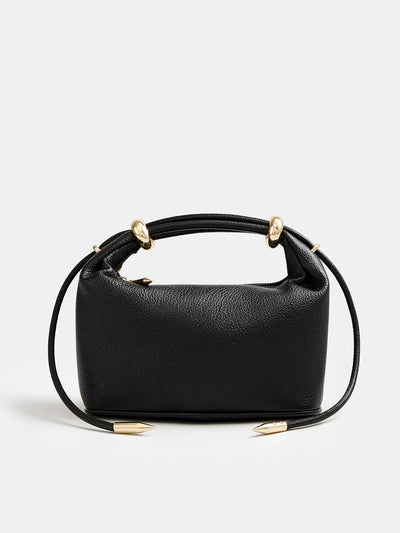 Metal Accent Mini Handbag, image 1