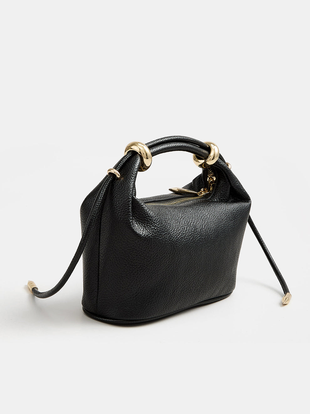 Metal Accent Mini Handbag, image 2
