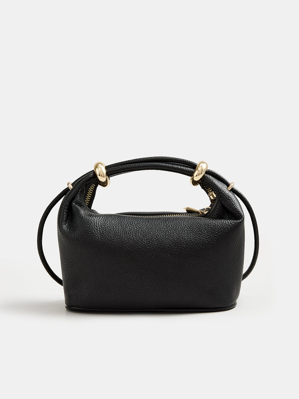 Metal Accent Mini Handbag, image 3