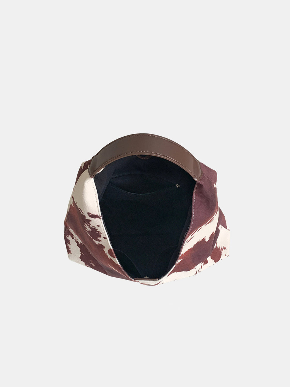 Cow Print Hobo Bag, image 2