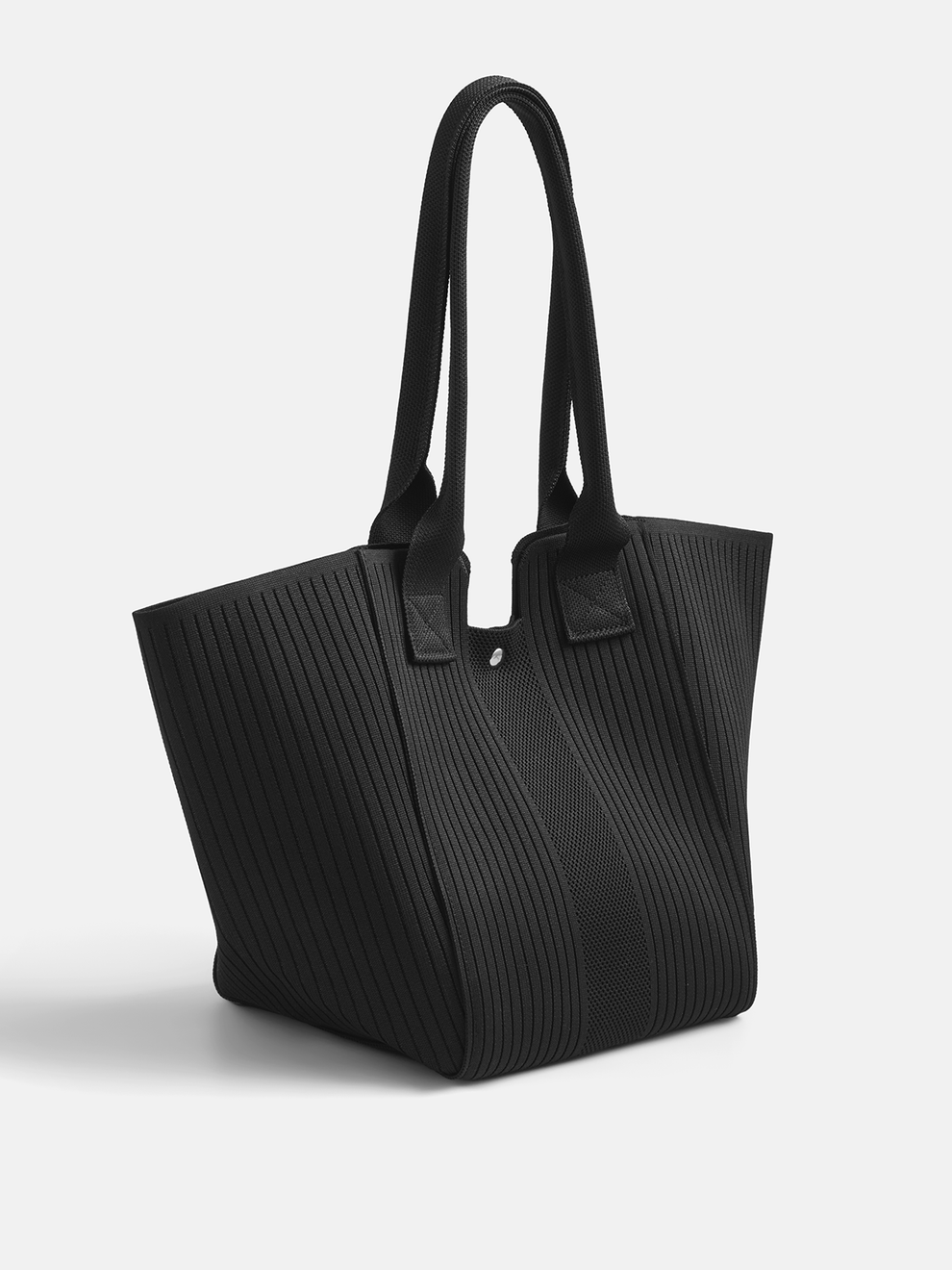 Flyknit Large Capacity Shoulder Tote Bag, image 2