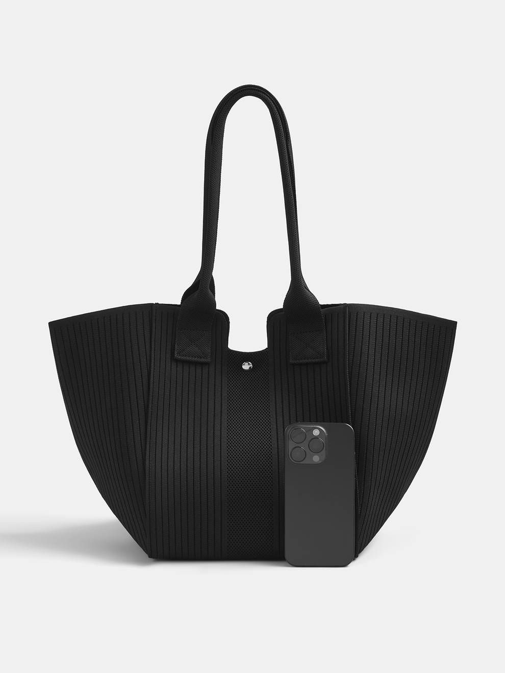 Flyknit Large Capacity Shoulder Tote Bag, image 3