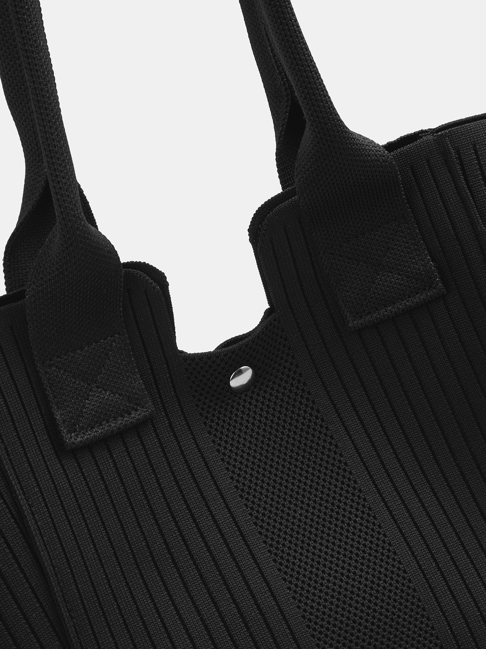 Flyknit Large Capacity Shoulder Tote Bag, image 4