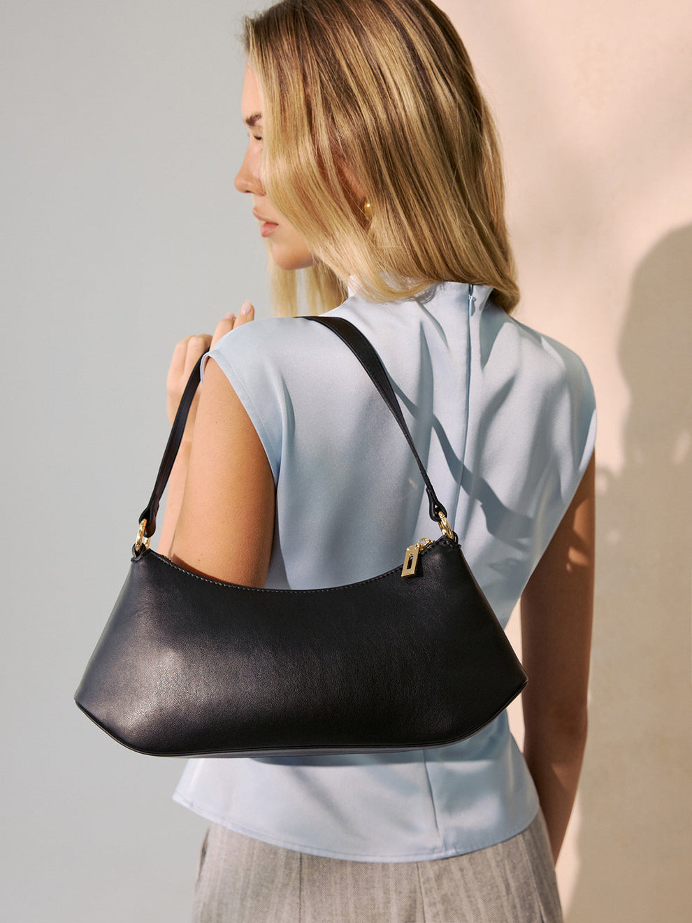 Crescent Underarm Bag, image 3