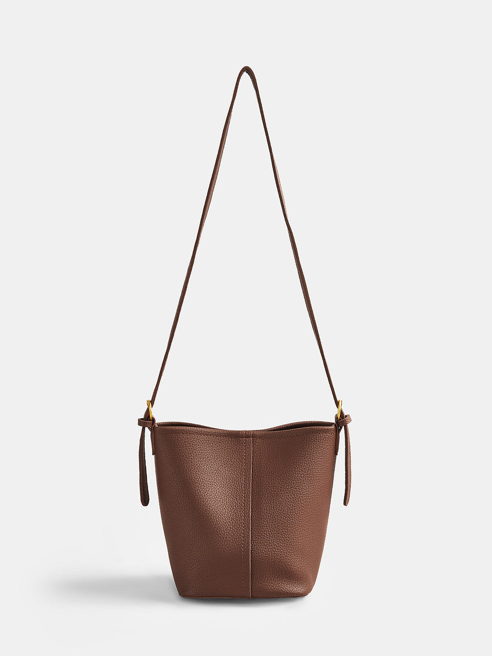 Minimalist Crossbody Bucket Bag, image 5