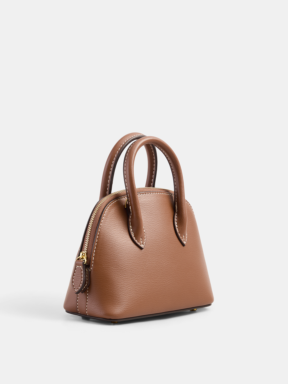 Mini Dome PU Handbag, image 2