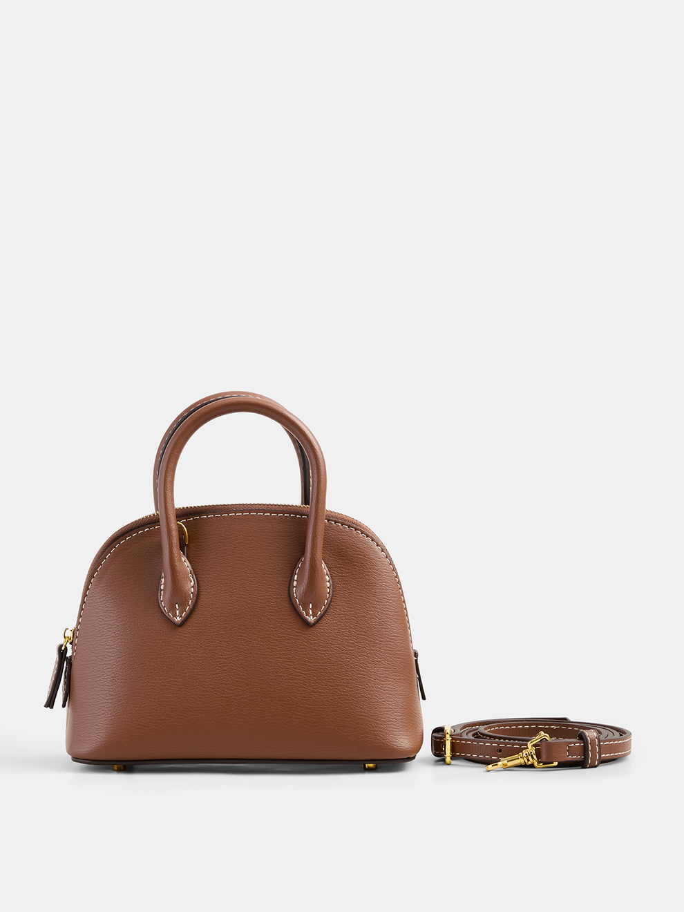 Mini Dome PU Handbag, image 3