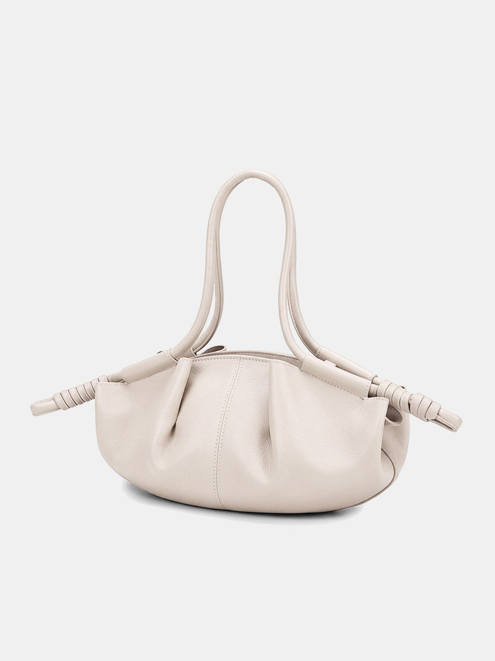 Soft Faux Leather Dumpling Bag, image 2