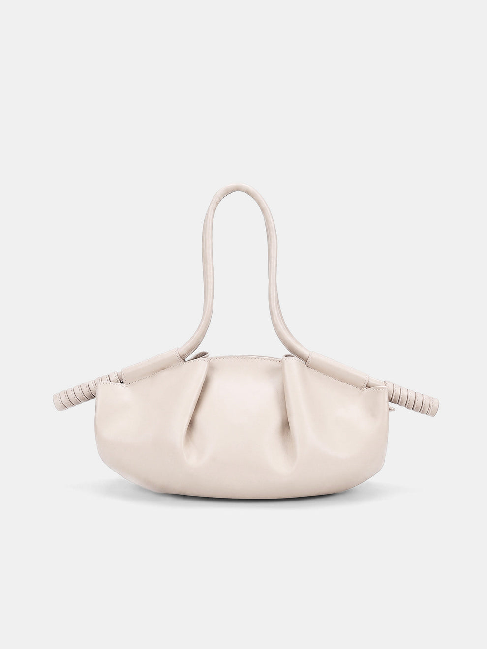 Soft Faux Leather Dumpling Bag, image 3