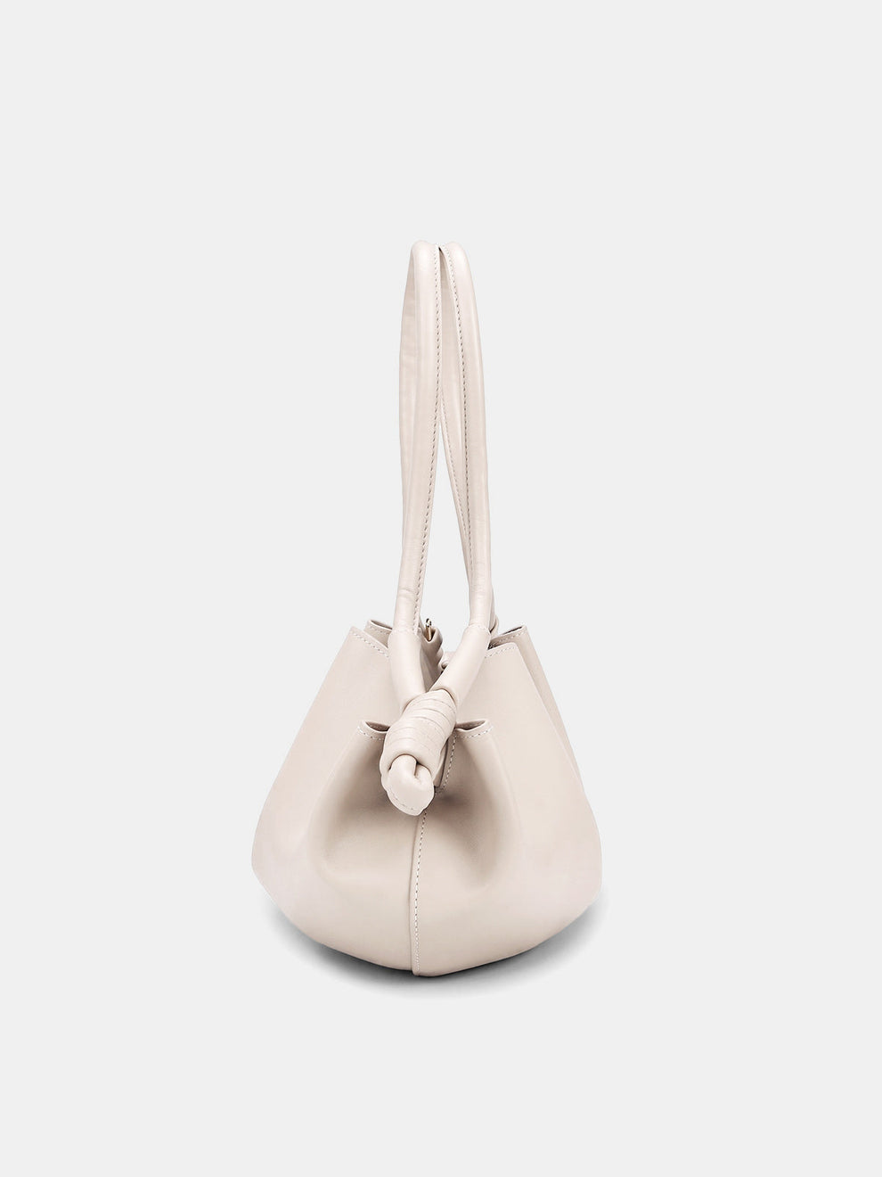 Soft Faux Leather Dumpling Bag, image 4